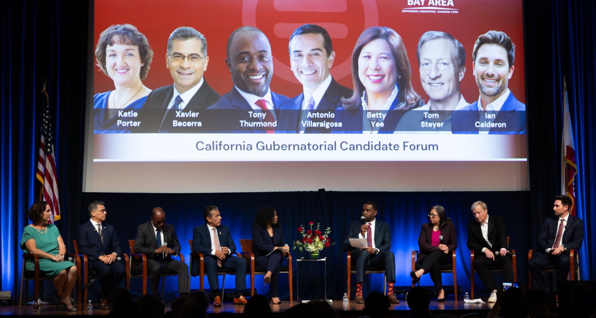 What each California governor candidate is campaigning on