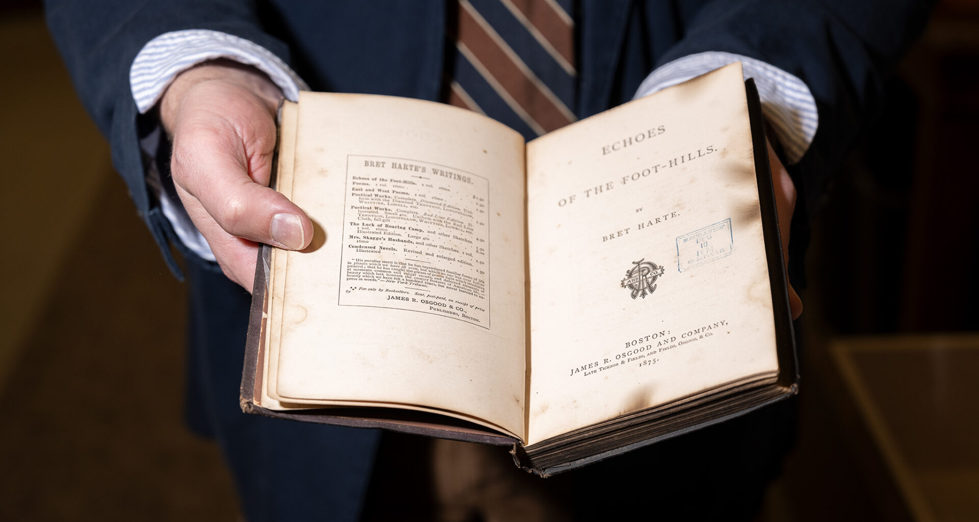 SF library book checked out before the 1906 quake is finally returned