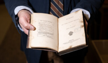 SF library book checked out before the 1906 quake is finally returned