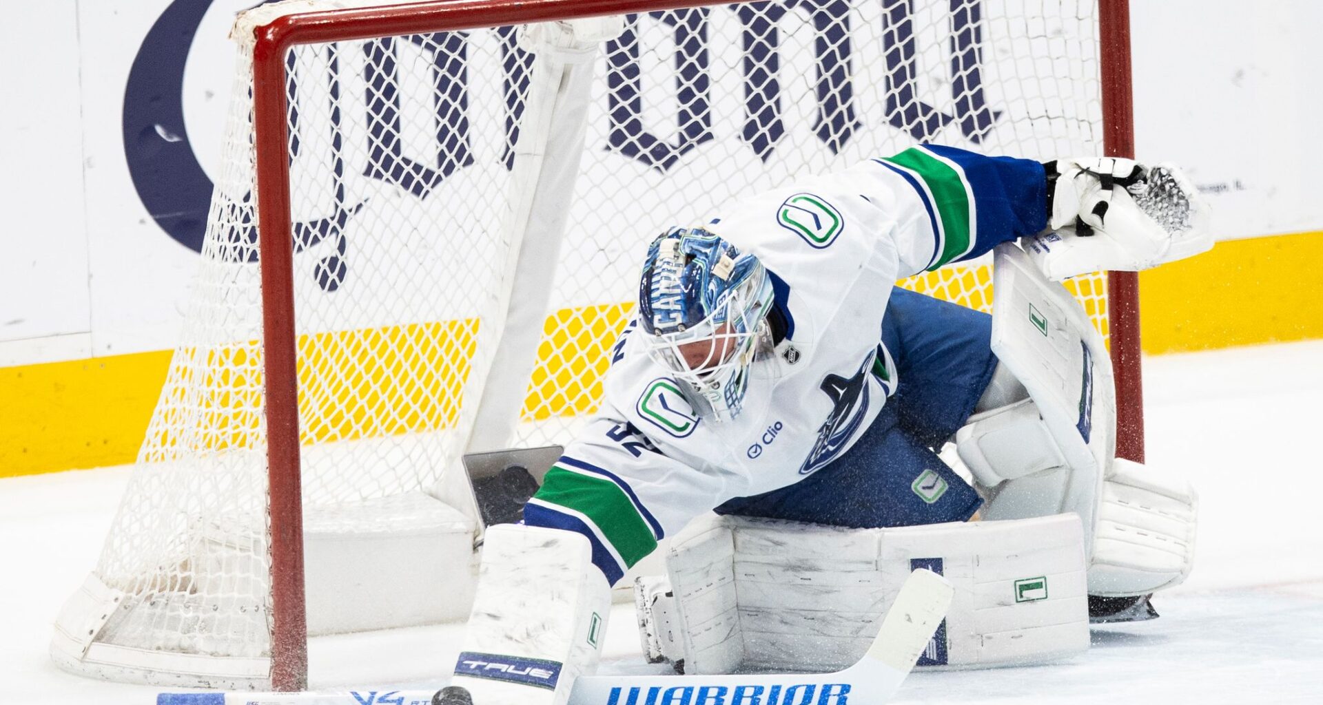 The Canucks deal a blow to the slim playoff hopes for the Sharks with a 4-3 shootout win