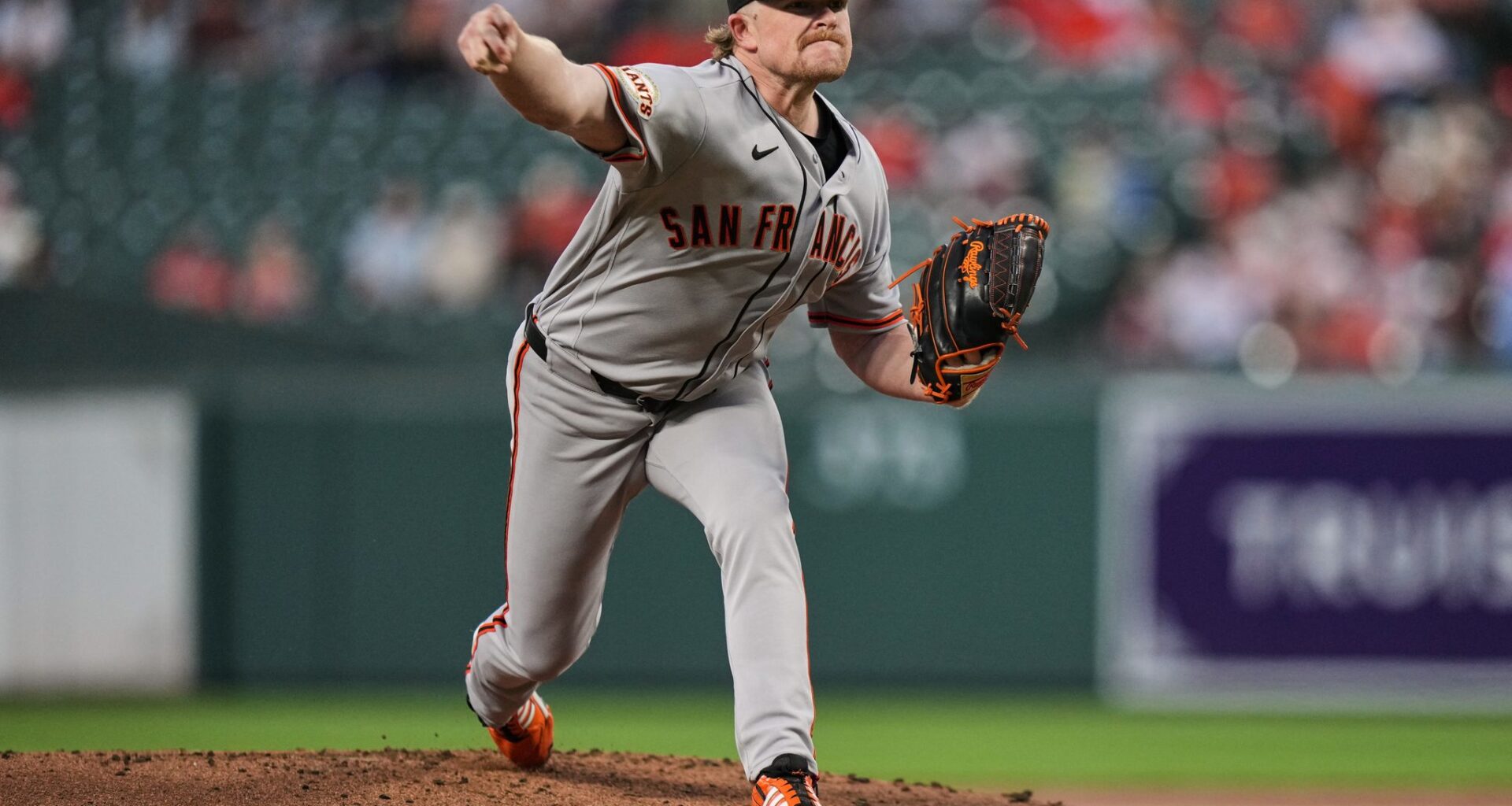 Giants, impacted by umpire's call, fall to Orioles in Baltimore