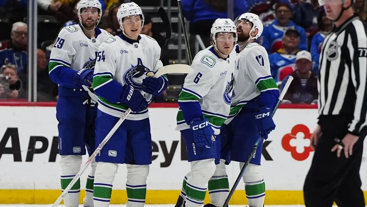 San Jose Sharks vs. Vancouver Canucks odds, tips and betting trends