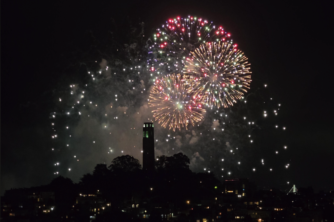 Private fireworks unnerve Bay Area