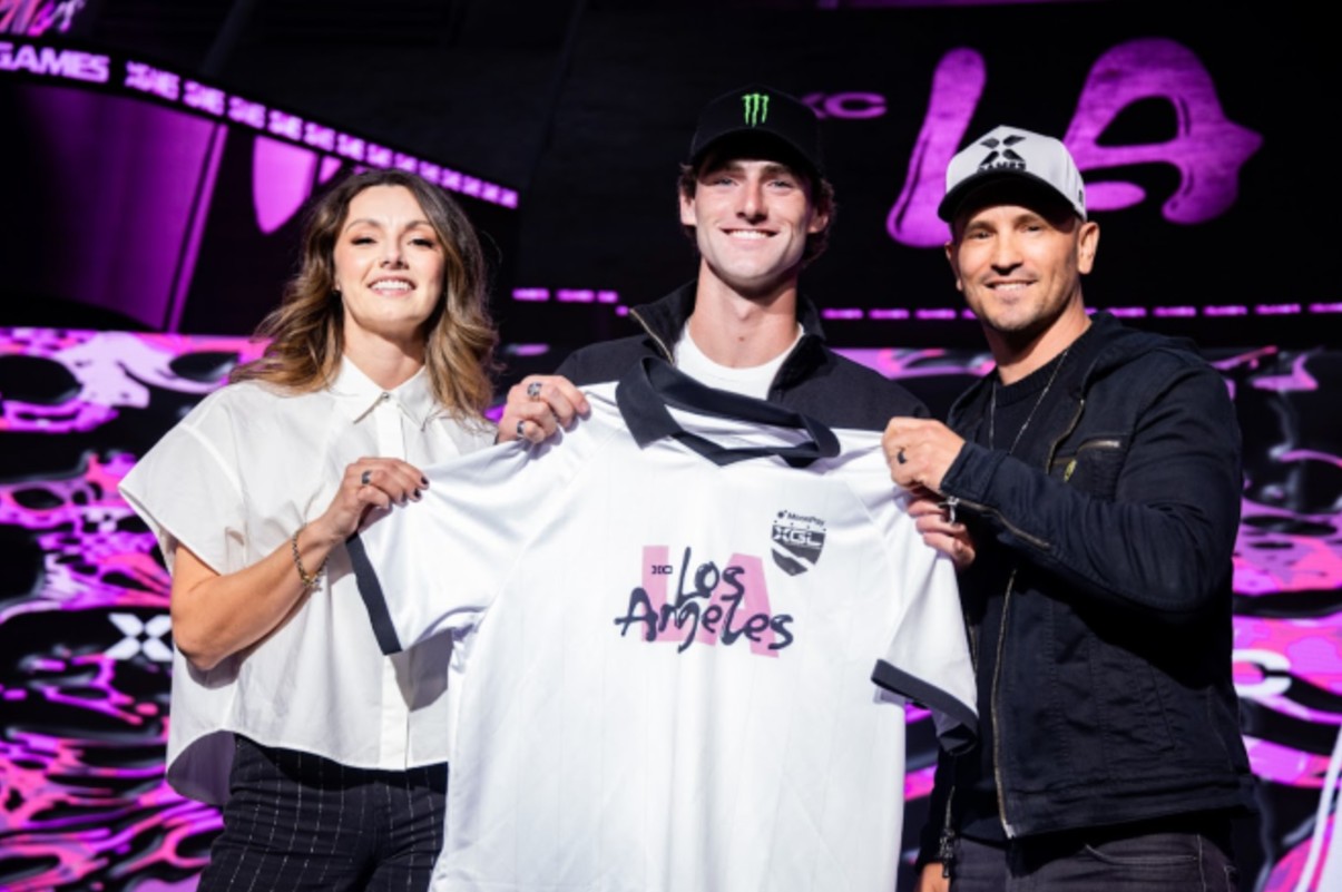 San Diego produces three top picks in inaugural X Games League draft
