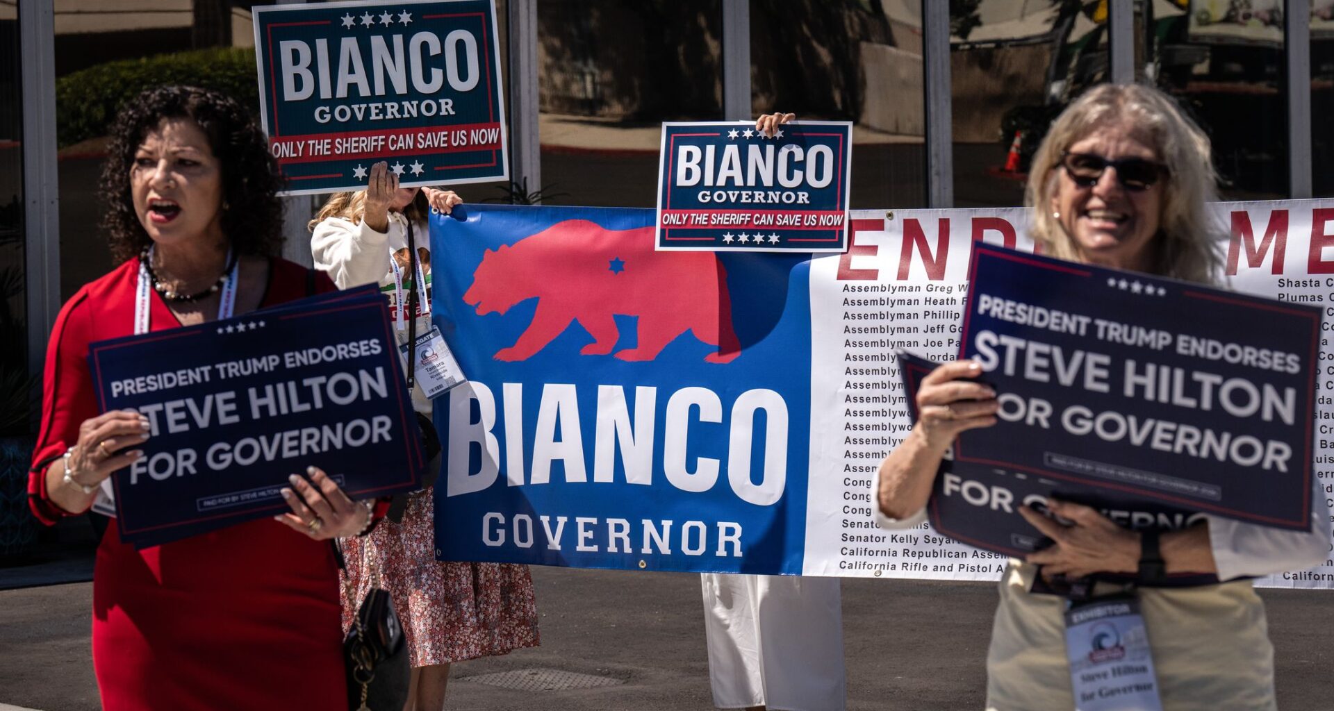 California Republicans deadlocked on endorsing governor candidate