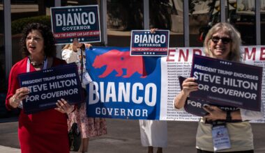 California Republicans deadlocked on endorsing governor candidate