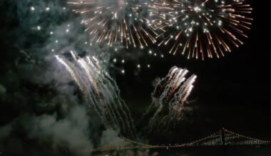 Surprise fireworks over San Francisco rattle residents around the bay