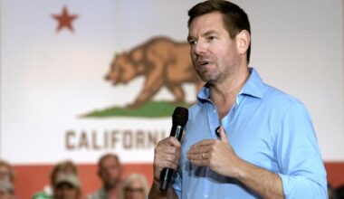 Eric Swalwell quits California governor's race after sex attack allegations