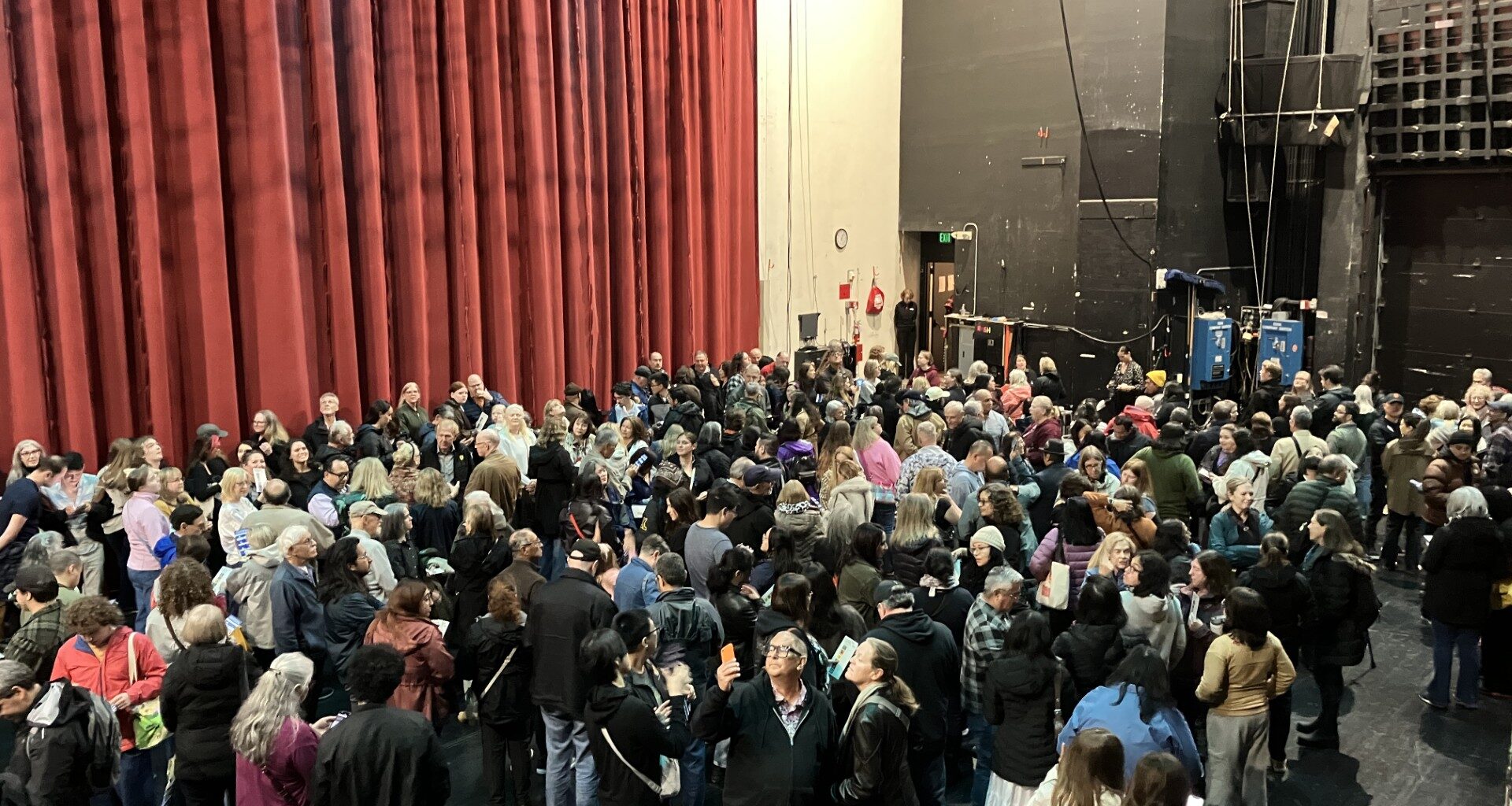 S.F.’s Orpheum reveals its backstage secrets in centennial open house