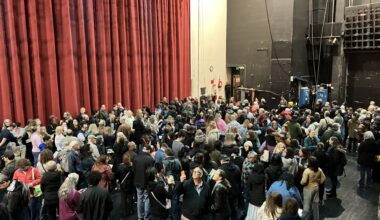 S.F.’s Orpheum reveals its backstage secrets in centennial open house