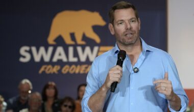 Democrat Eric Swalwell ends campaign for California governor over sexual misconduct charges