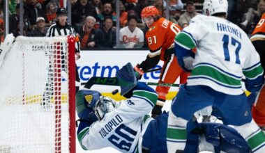 Ducks’ playoff wait continues after OT loss to Canucks – Orange County Register