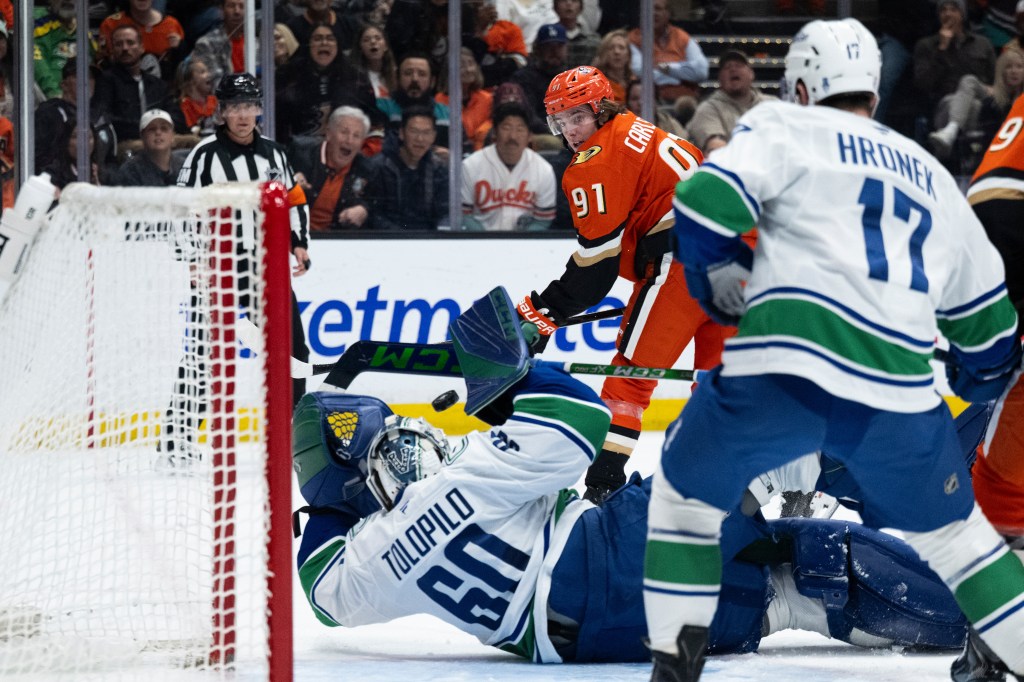 Ducks’ playoff wait continues after OT loss to Canucks – Orange County Register