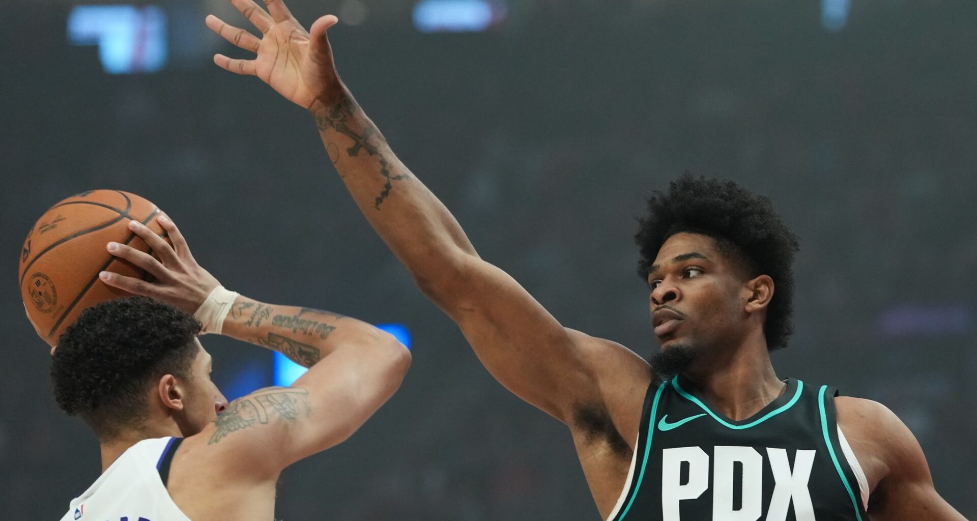 Trail Blazers beat the Kings 122-110 to clinch the No. 8 seed and a play-in spot