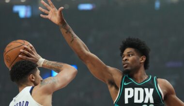 Trail Blazers beat the Kings 122-110 to clinch the No. 8 seed and a play-in spot