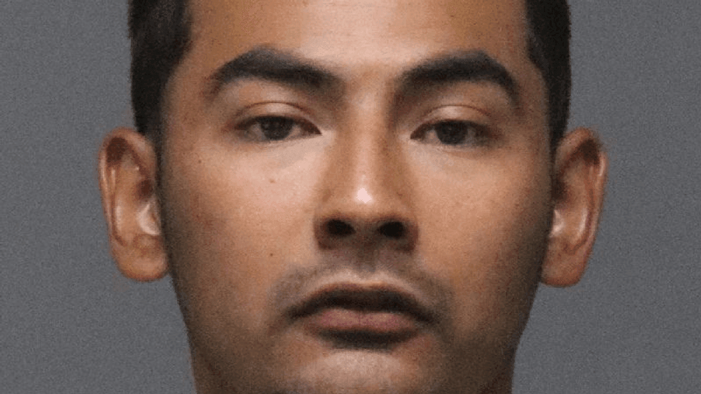 Booking photo of Timothy Seth Chavez. (PHOTO: FRESNO POLICE DEPARTMENT).