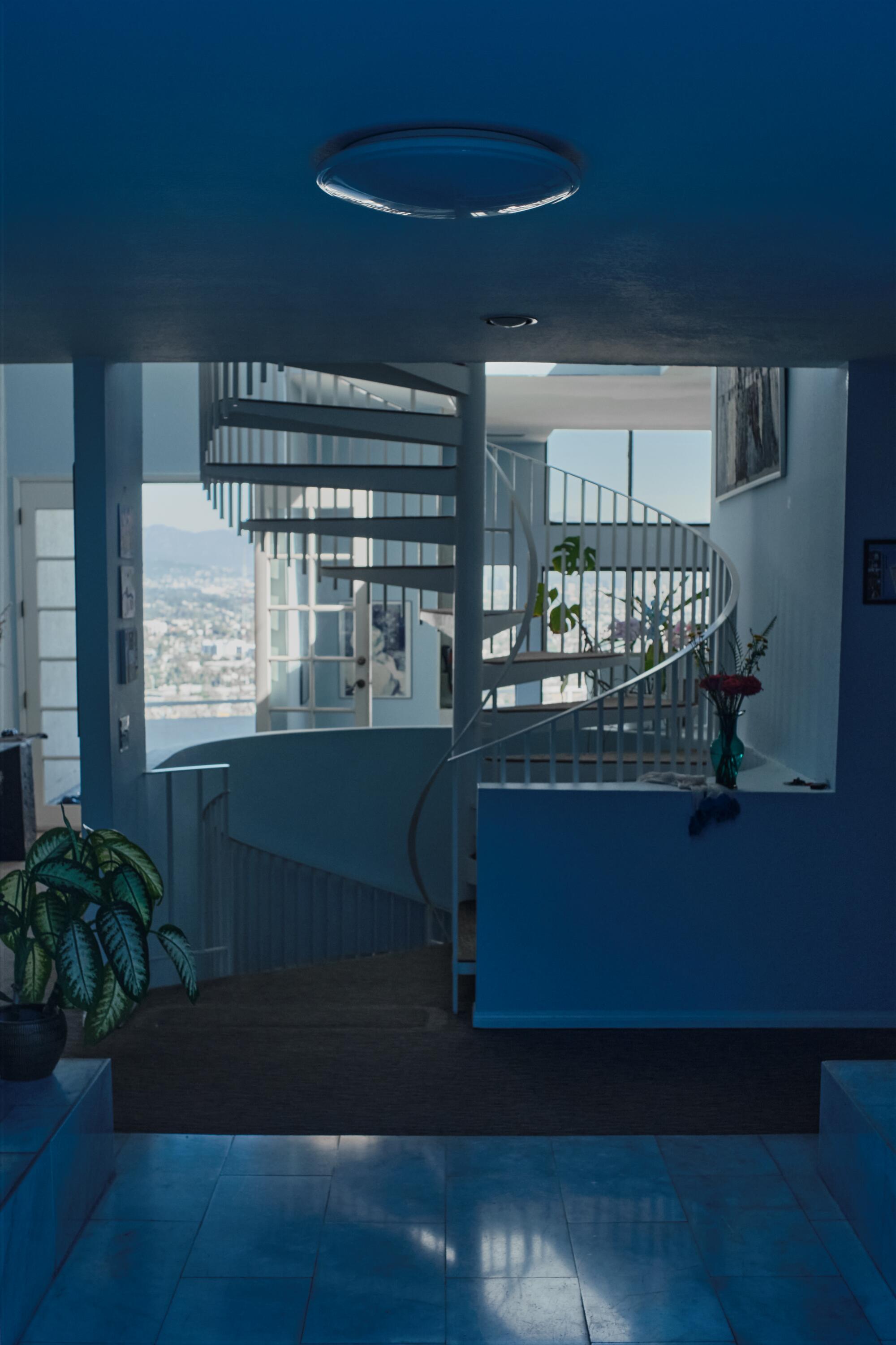 Interior of Felema's home