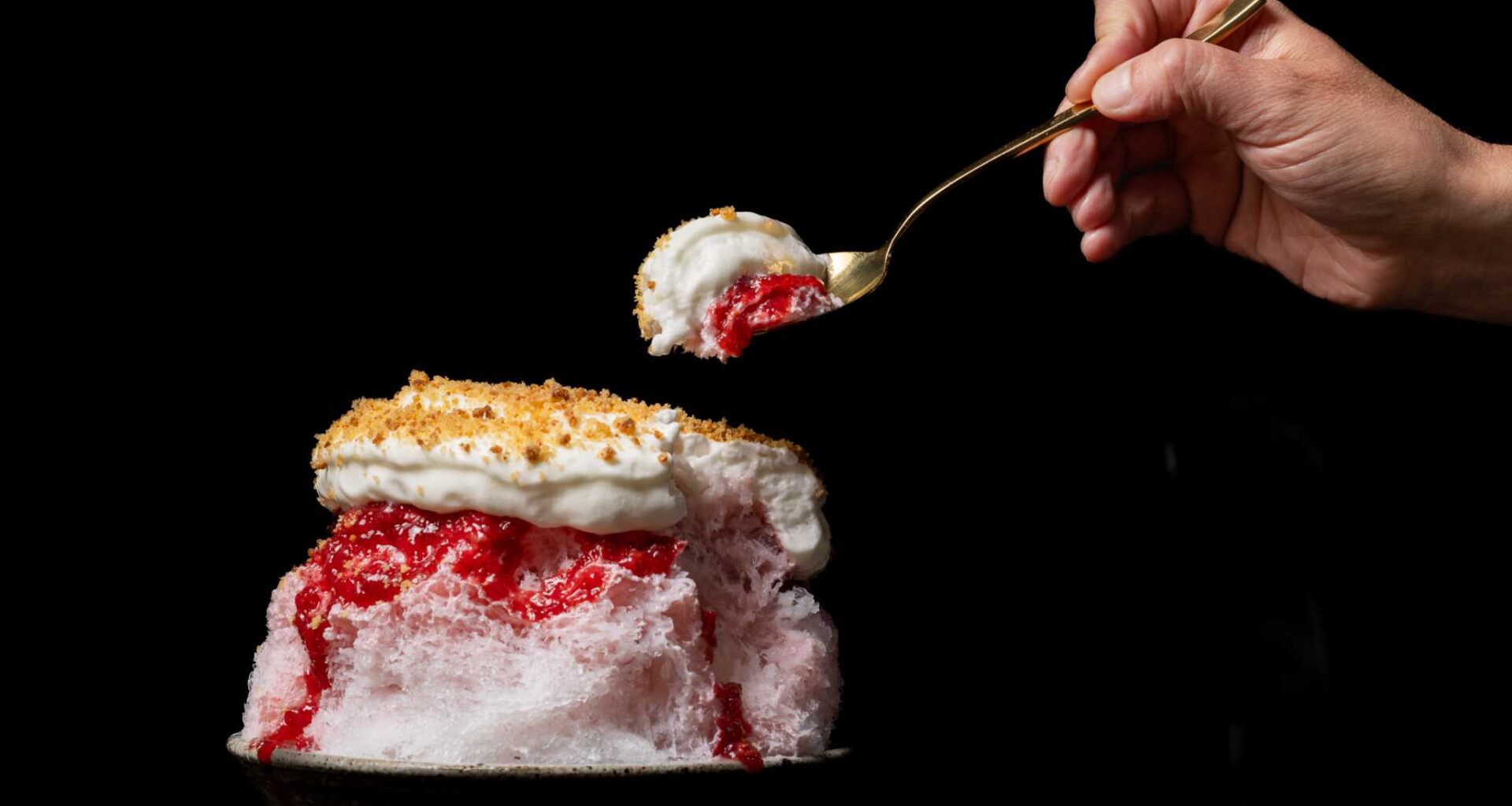 How Ernest in SF makes its must-order kakigori dessert