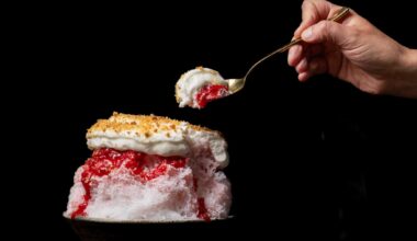 How Ernest in SF makes its must-order kakigori dessert