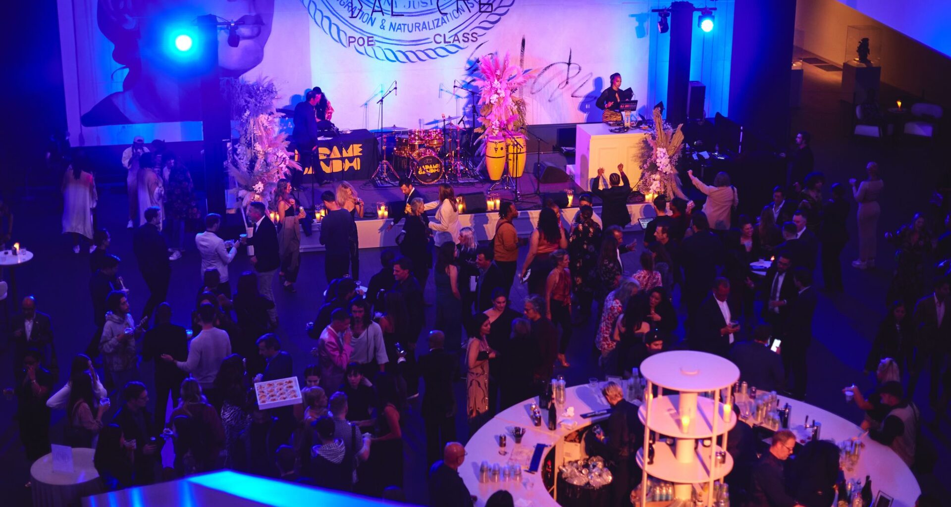 UMI headlines de Young's Late Night gala afterparty in S.F.