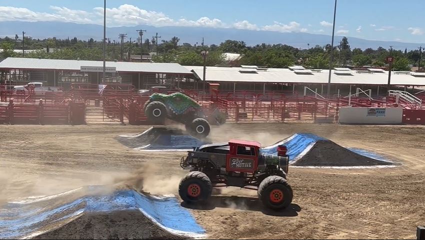 Monster Truck Wars from the Kern County Fairgrounds – BGMSportsTrax