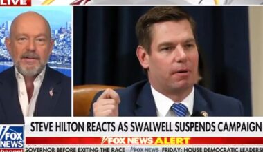 Steve Hilton calls Swalwell allegations an ‘open secret’ as California governor’s race heats up