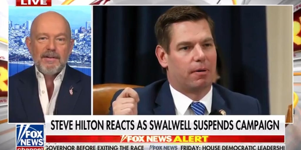 Steve Hilton calls Swalwell allegations an ‘open secret’ as California governor’s race heats up