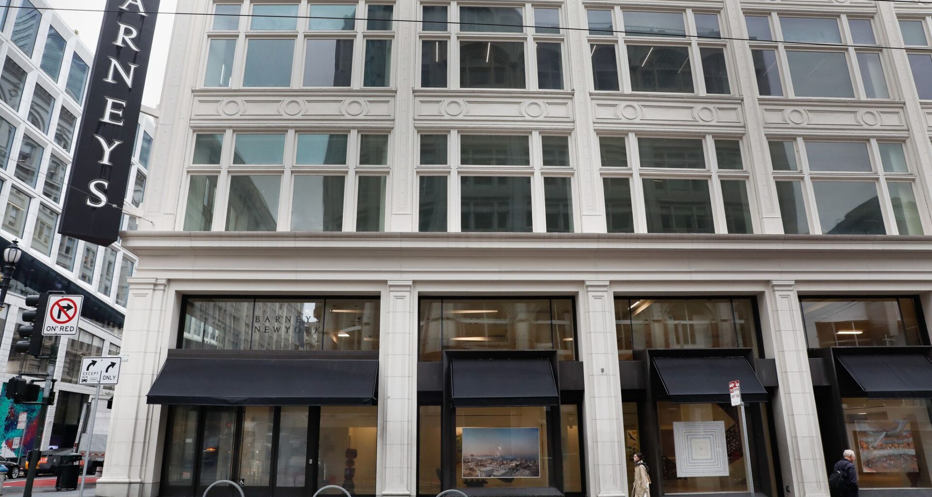 Billionaire Michael Moritz said to be targeting Union Square building