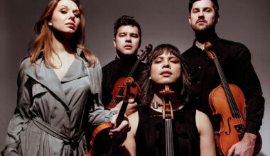 Attacca Quartet, Caroline Shaw light up S.F. with wit and rapture