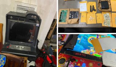 Oakland police bust illegal gambling operation in East Peralta