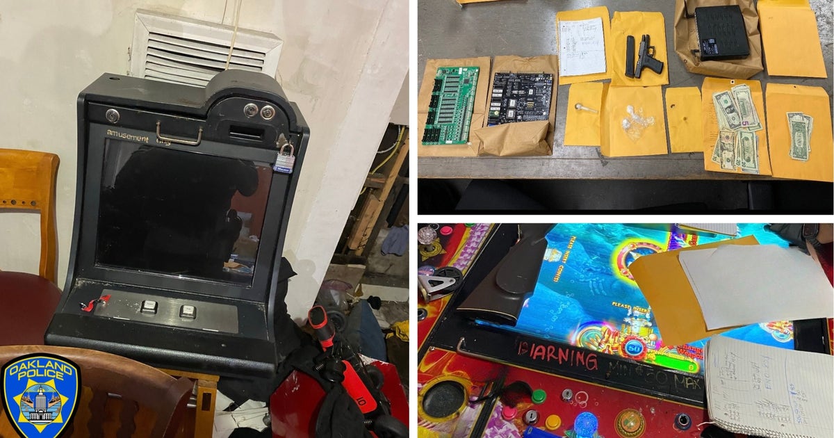 Oakland police bust illegal gambling operation in East Peralta