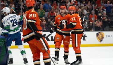 Ducks still seeking to clinch playoff spot with two games remaining – Orange County Register