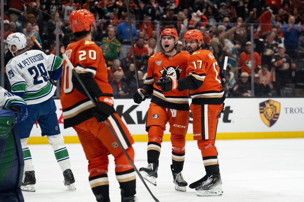 Ducks still seeking to clinch playoff spot with two games remaining – Orange County Register