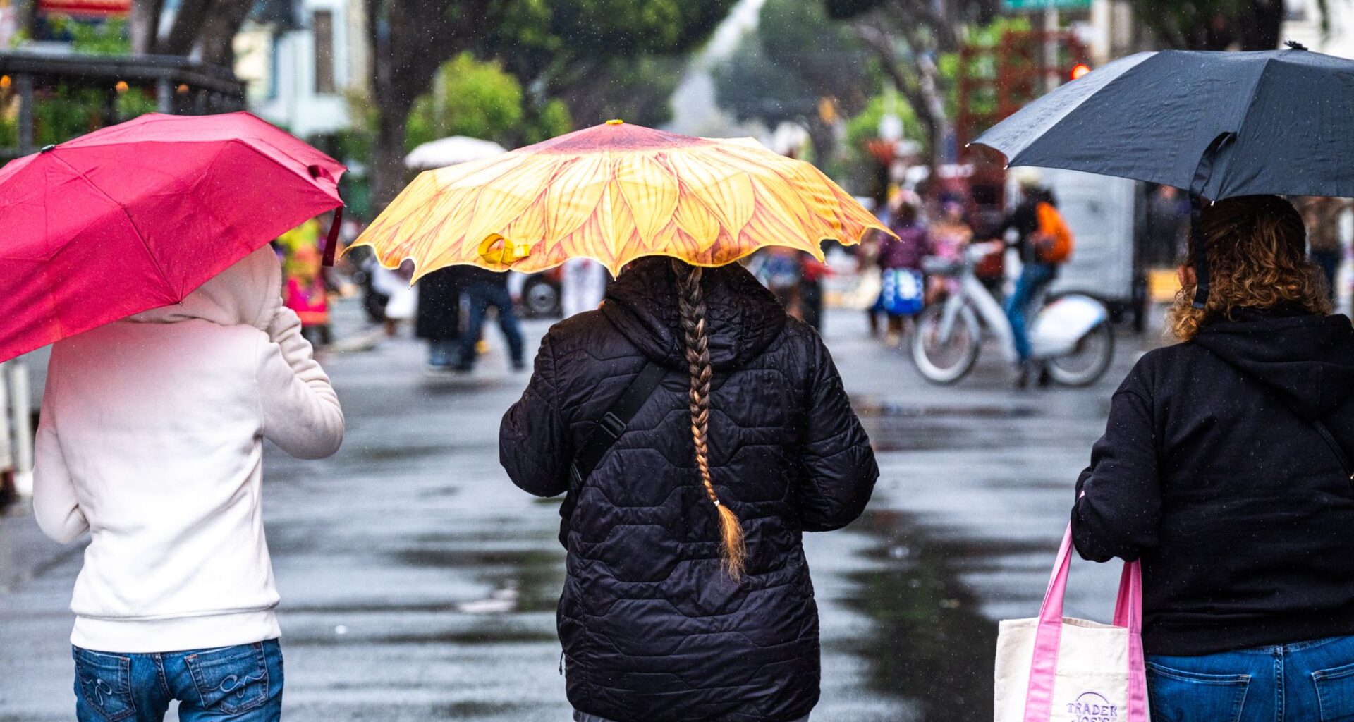 Here are California cities’ rain, snow totals from major April storm
