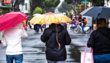 Here are California cities’ rain, snow totals from major April storm