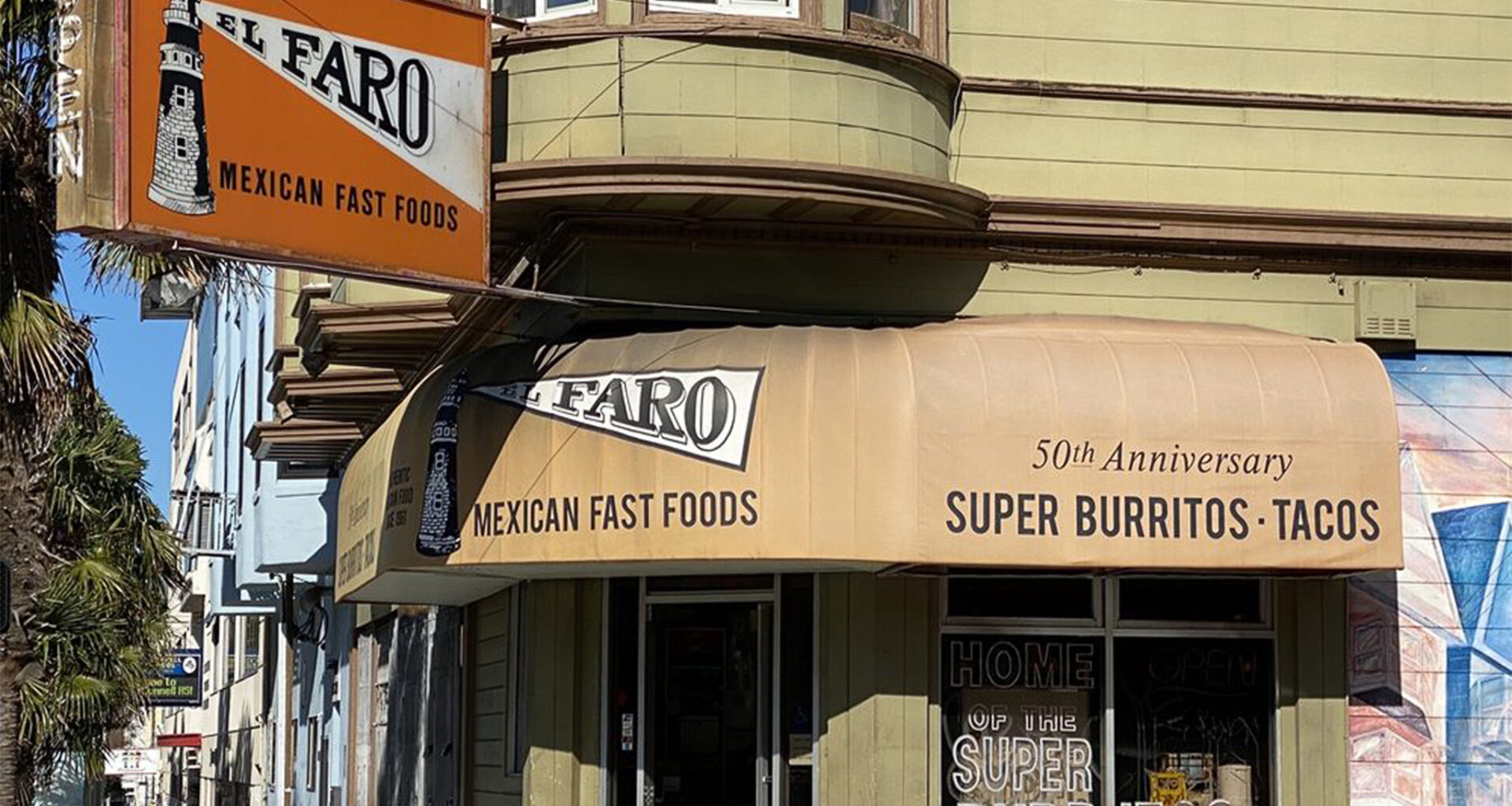 65-year-old Mission District taqueria El Faro up for sale