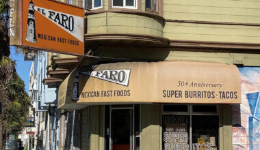 65-year-old Mission District taqueria El Faro up for sale