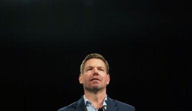 Eric Swalwell resigns from Congress