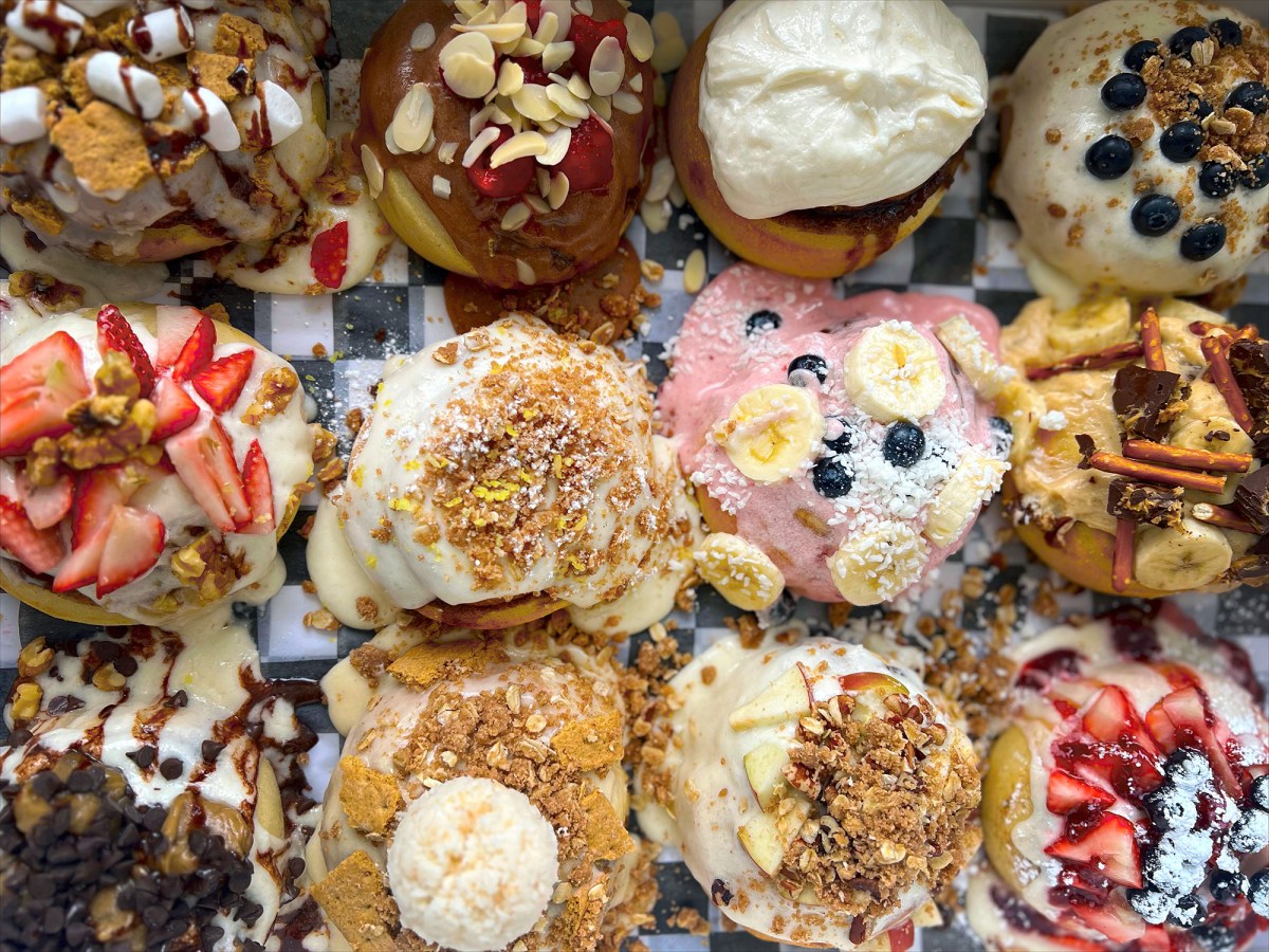 Cinnaholic returns to its roots with new Berkeley location