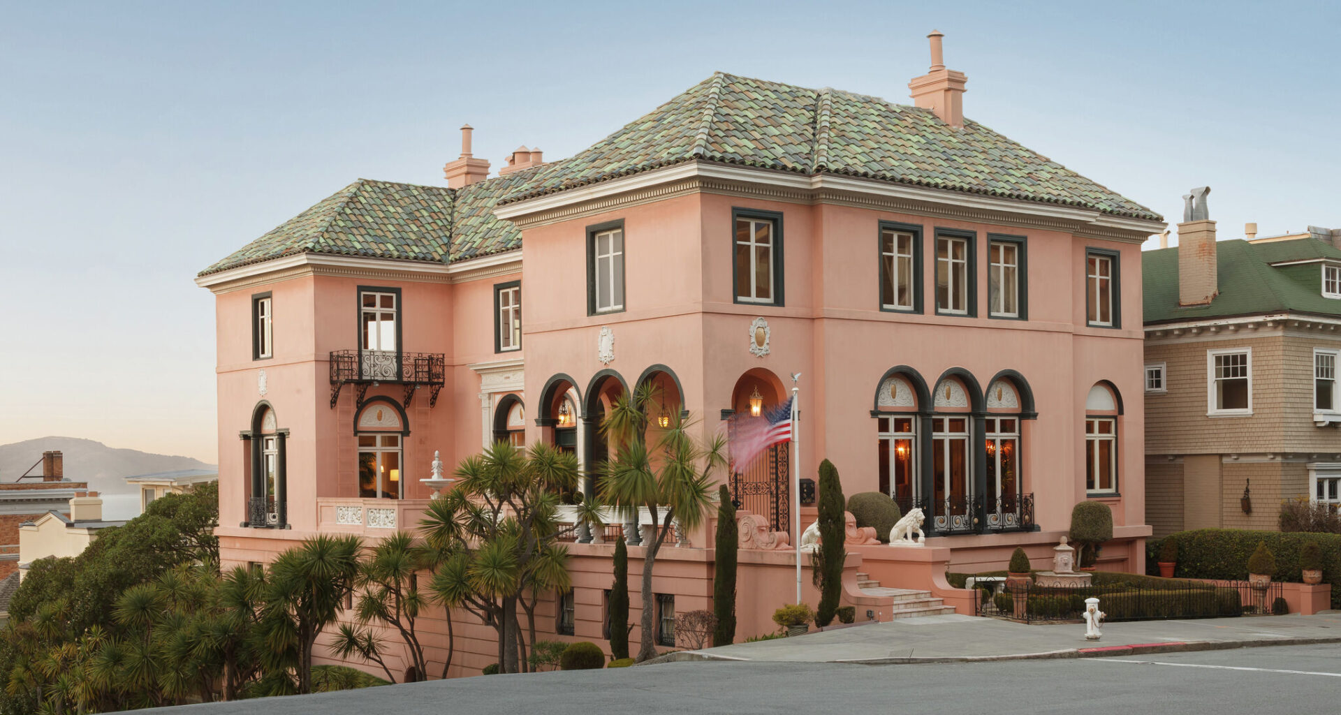 San Francisco mansion sells for $56M, priciest since 2024