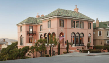 San Francisco mansion sells for $56M, priciest since 2024