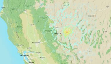 Magnitude 5.5 Nevada earthquake felt in parts of California