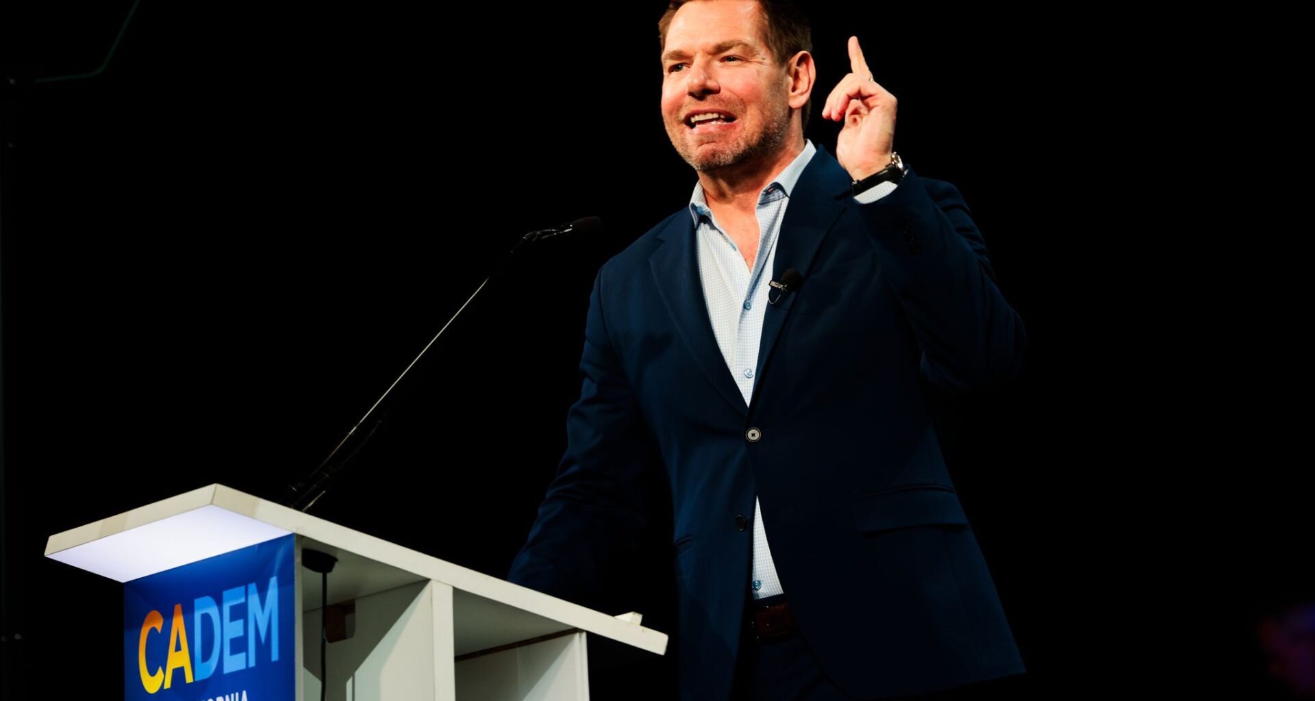 Eric Swalwell’s political career is over — thank goodness