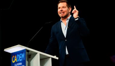 Eric Swalwell’s political career is over — thank goodness