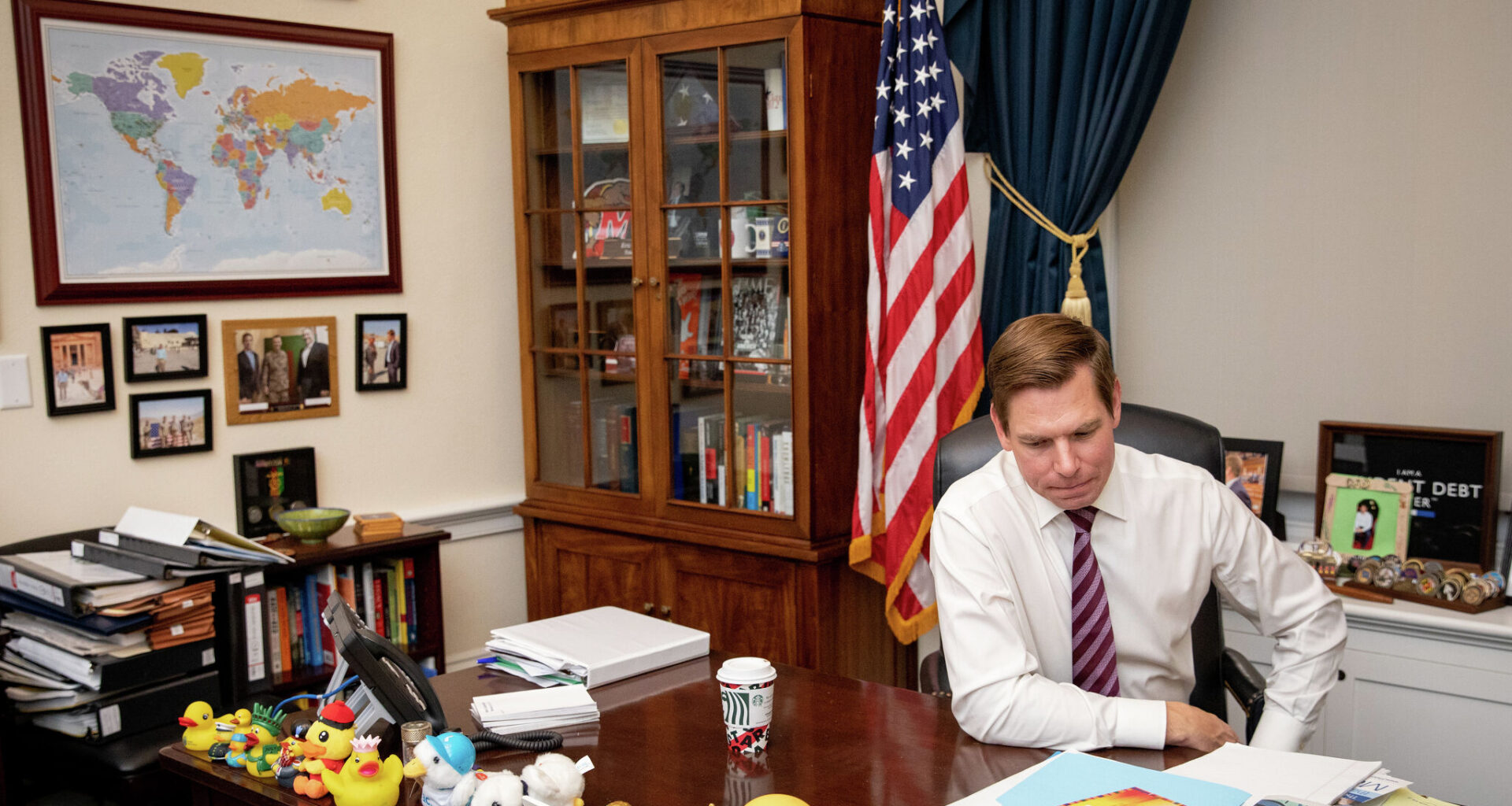 House committee opens probe into Eric Swalwell allegations