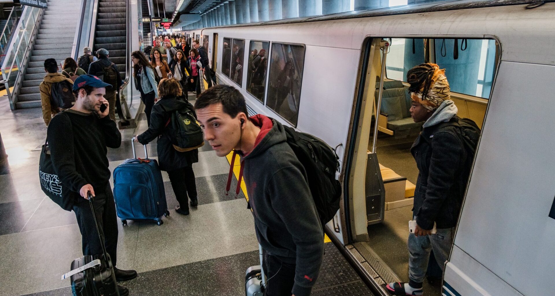 Why are BART fares to SFO so high? Blame the ‘rent’ paid to airport