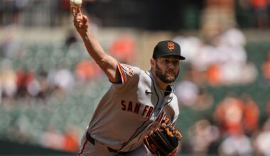 SF Giants’ offense slow to get going in loss to Orioles in Baltimore