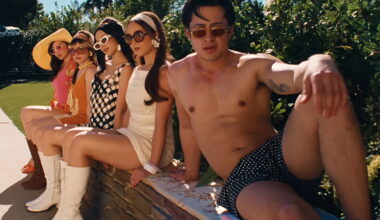 Alysa Liu appears in star-studded retro music video