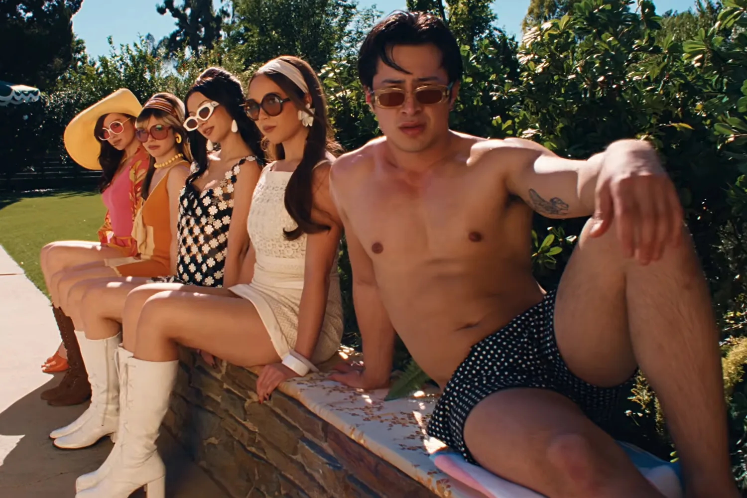 Alysa Liu appears in star-studded retro music video