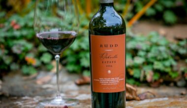 Napa Valley’s Rudd Estate has sold to Chanel-owned St. Supery